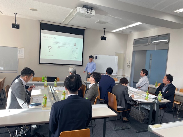  第3回講義の様子