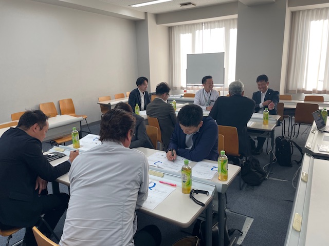 ワークショップの様子